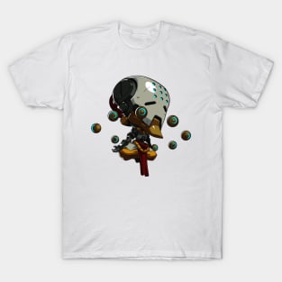 Zenyatta Cute Spray - Overwatch T-Shirt